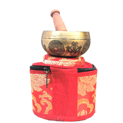 Chakra Singing bowl with Box 3\" SBR-5005